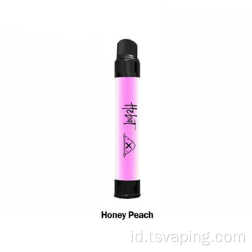 Hebat flash sekali pakai vape pena e rokok 1000puffs
